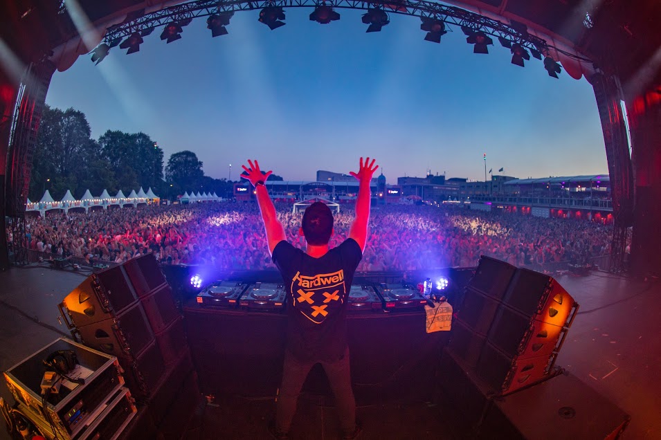 Breda Live 2017 Hardwell