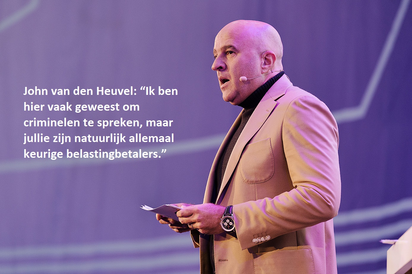 K-sparren 2017 John van den Heuvel