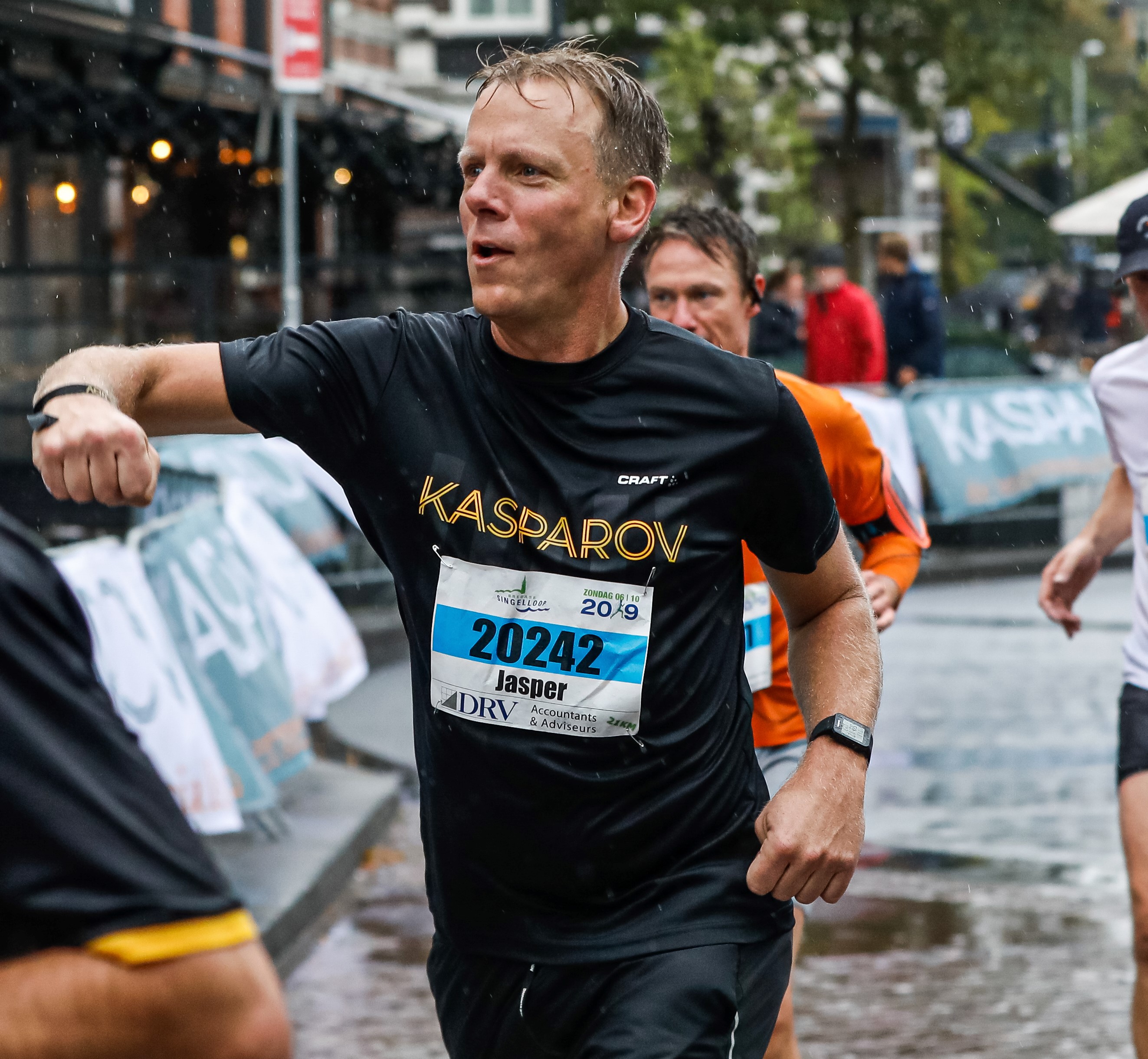 Kasparov singelloop 2019