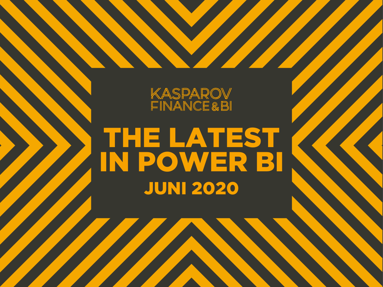 The latest Power BI juni 2020