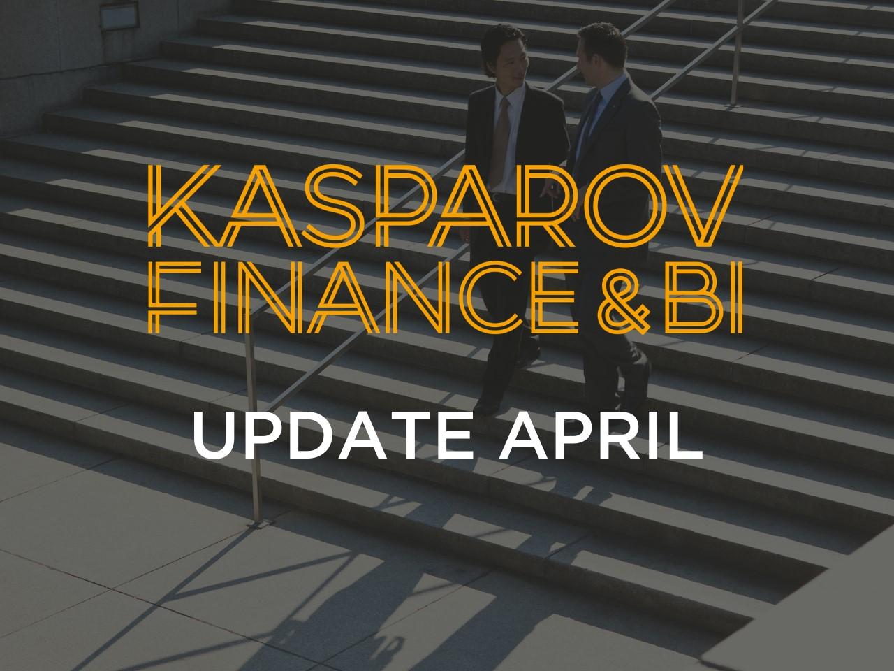 Update april