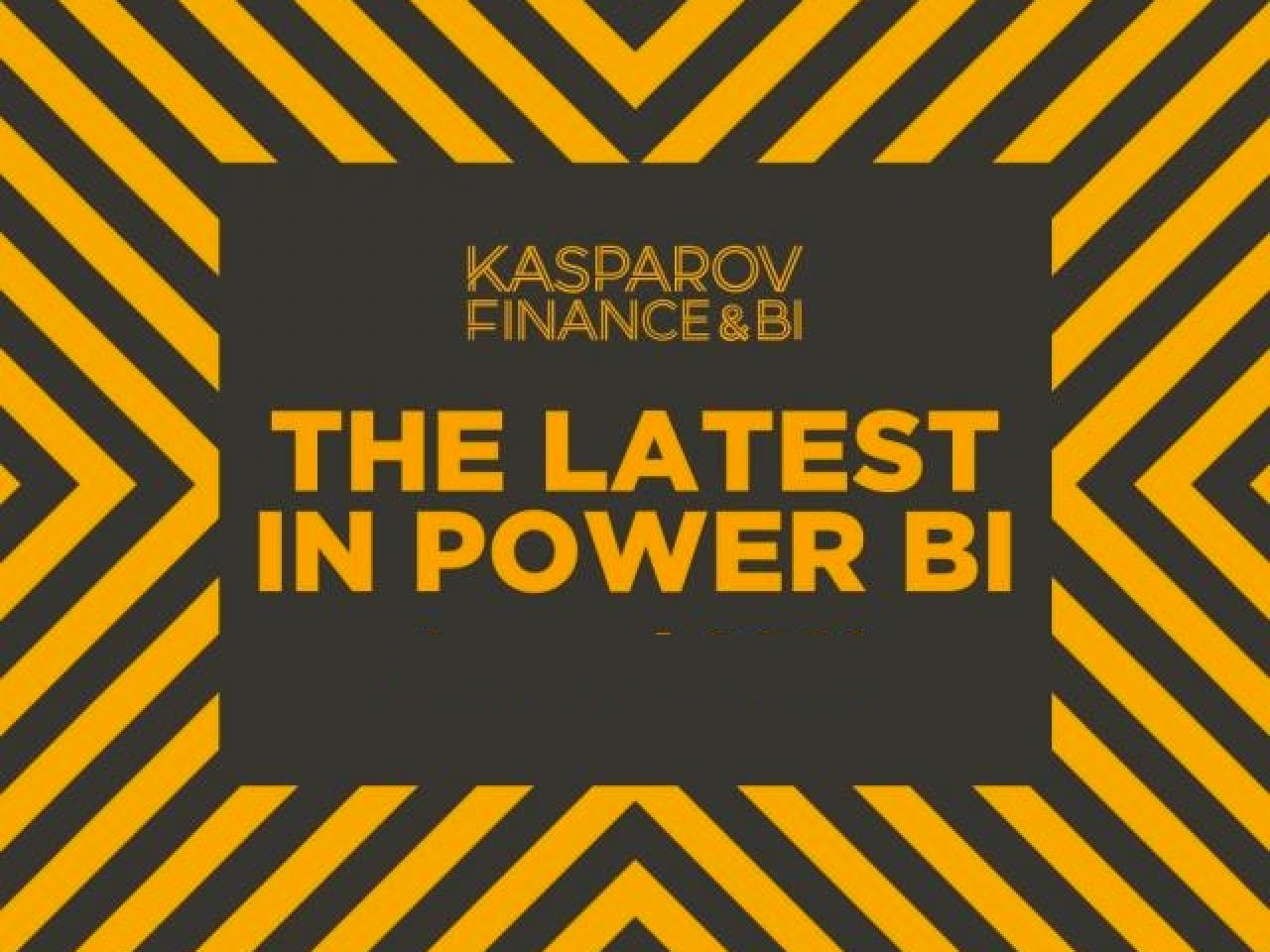 latest power bi