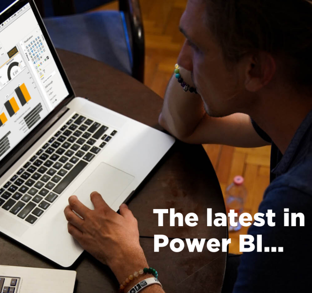 Latest in power BI