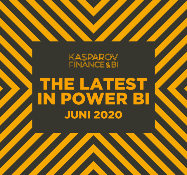 The latest Power BI juni 2020 The latest Power BI juni 2020