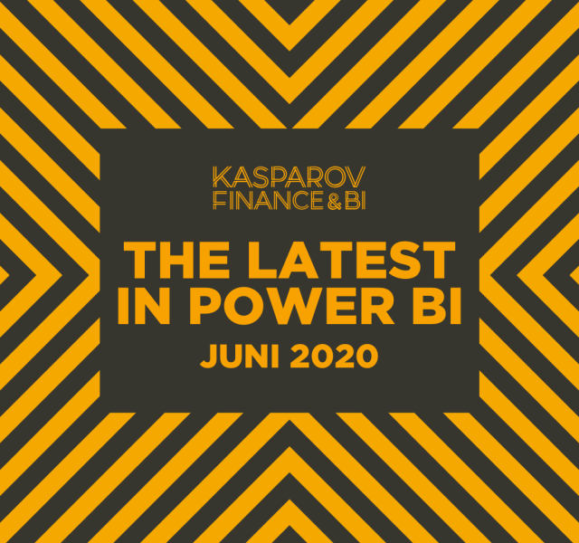 The latest Power BI juni 2020