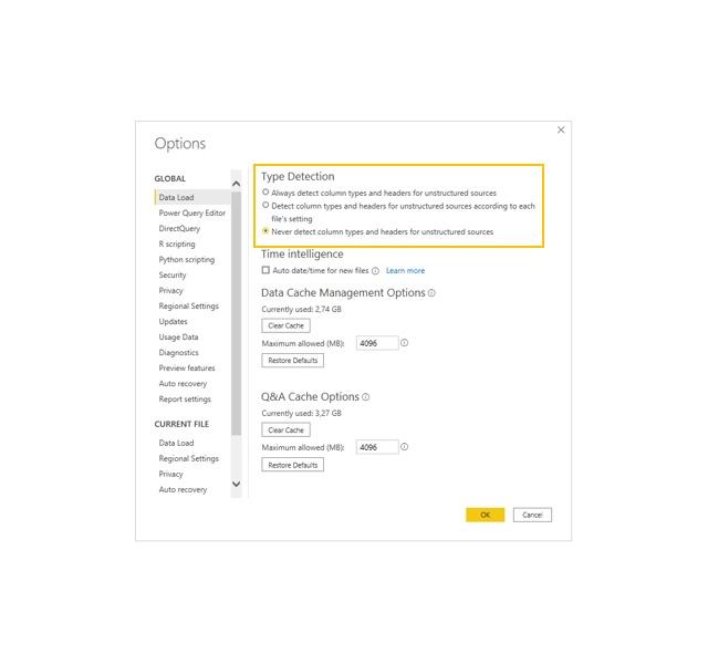automatisch detecteren data typen automatisch detecteren data typen