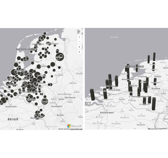 azure maps visual customizen azure maps visual preview
