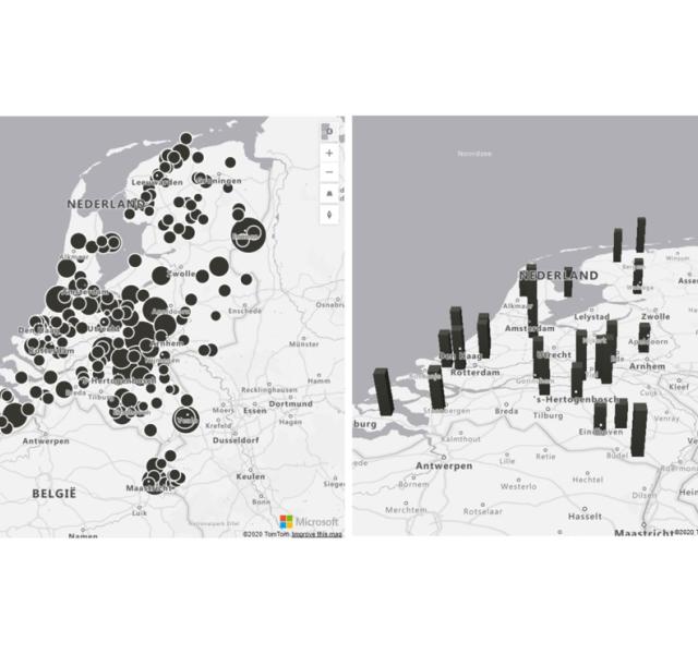 azure maps visual preview