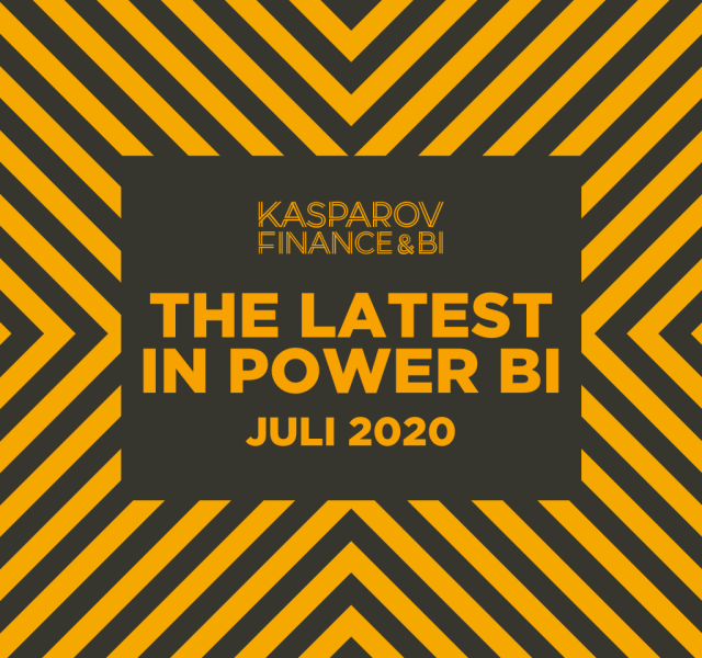 power bi update kasparov financials Latest power bi juli 2020 kasparov financials