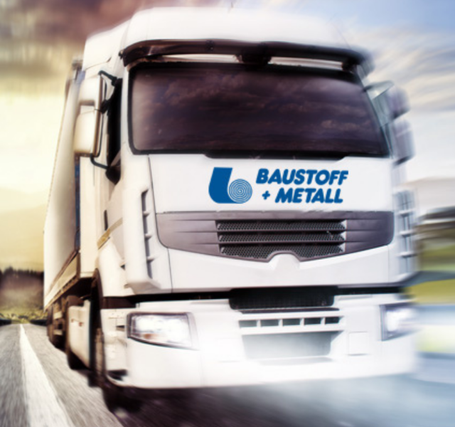 Baustoff + Metall