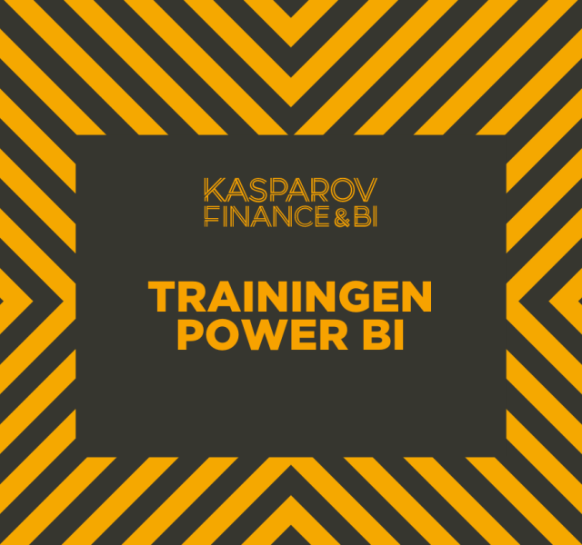 Trainingen power BI